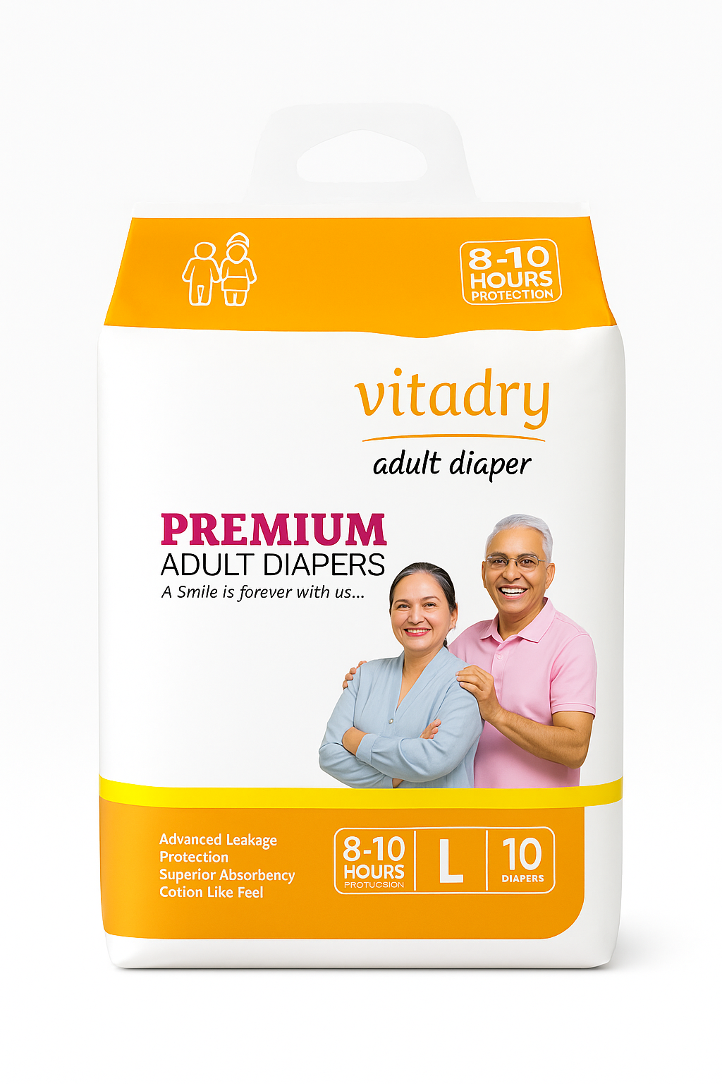 Vitadry adult diaper