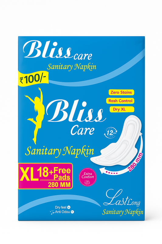 Bliss Care sanitary napkin 