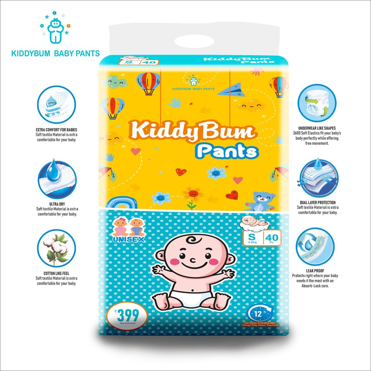 KiddyBum Baby Pants 