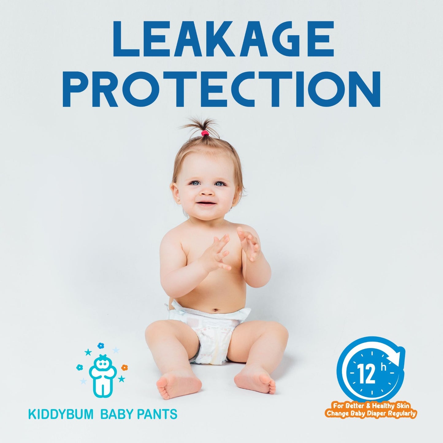 KiddyBum Pants Baby Diaper - Combo Pack (1+1)