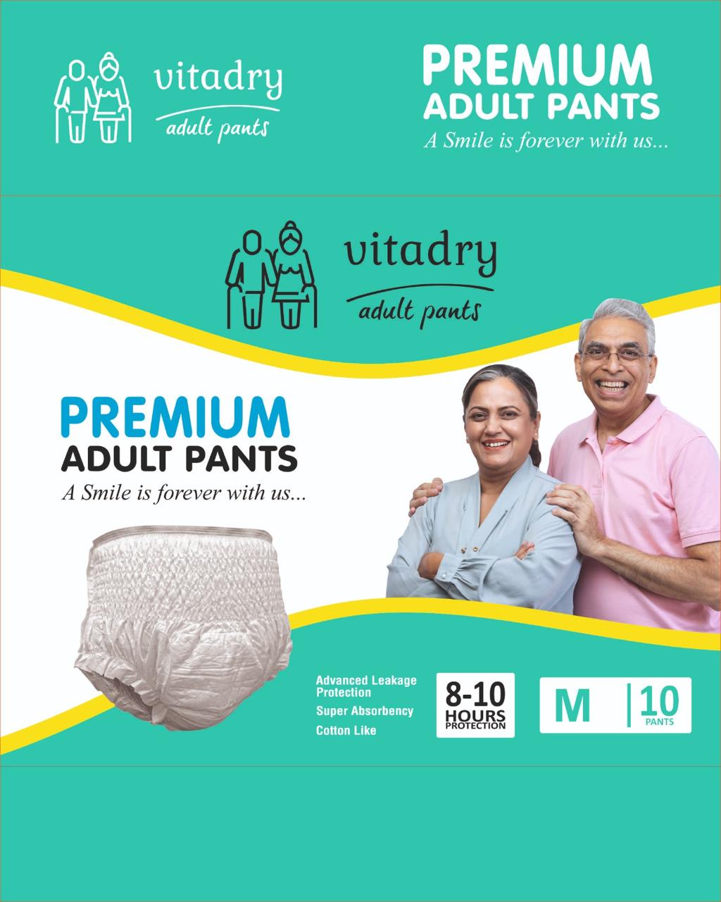 Vitadry premium adult pants 