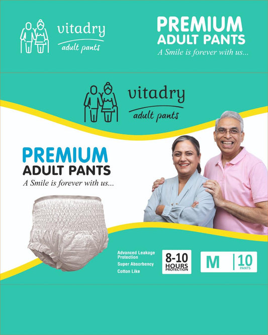 Vitadry premium adult pants 